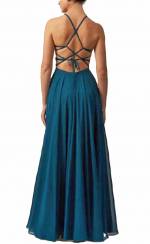 Ava Teal Floaty Dress